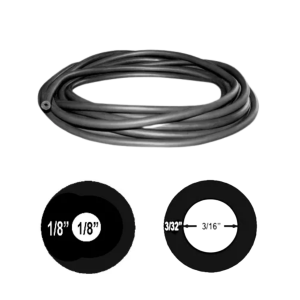 Thun đen 10mm