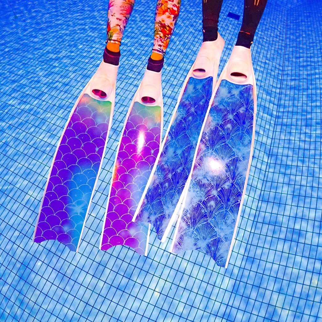 Chân nhái Leaderfins Mermaid Galaxy 3 Chân nhái Leaderfins Mermaid Galaxy - Ảnh 3