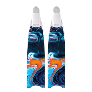 Chân nhái Leaderfins Liquid Marble