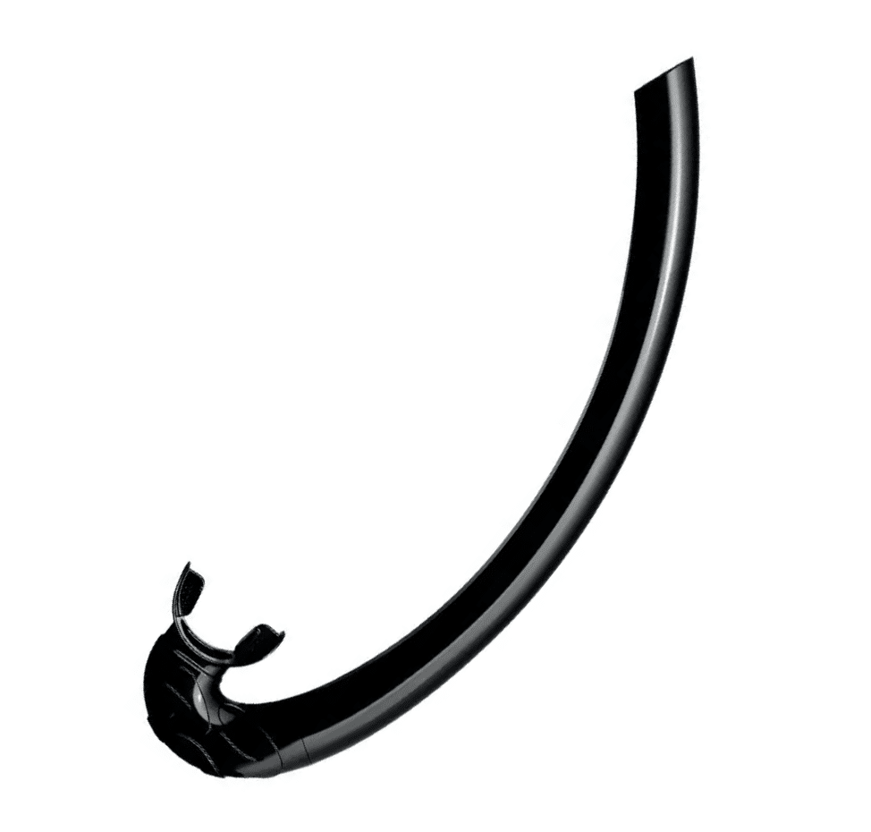 Ống thở C4 Mistral 2 Ống thở C4 Mistral Black