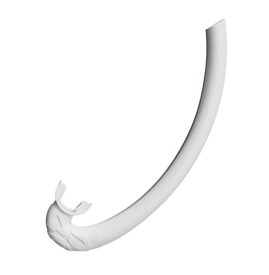 Ống thở C4 Mistral 3 Ống thở C4 Mistral White