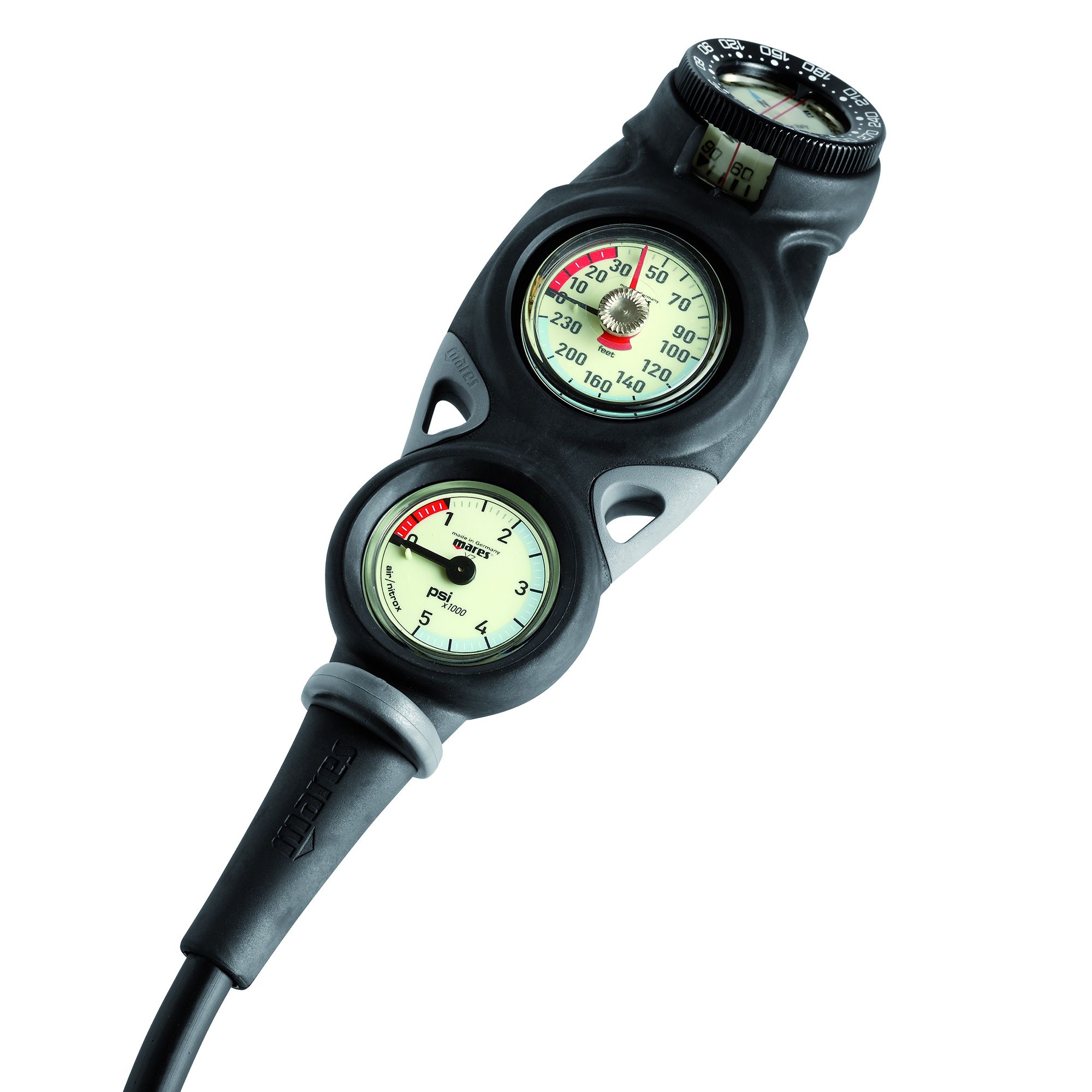 Đồng hồ đo Mares Mission 3