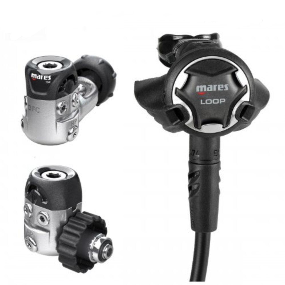 Cùm thở chính Mares Loop 15X