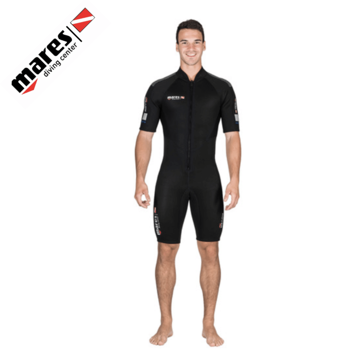 Đồ lặn Mares Rover Shorty 3.2 Front Zip