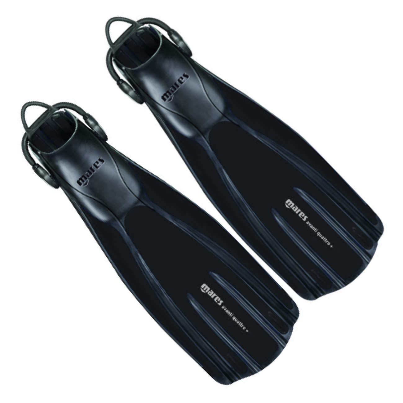 Chân nhái Mares Avanti Quattro+ 2 Chân nhái Mares Avanti Quattro+ Black