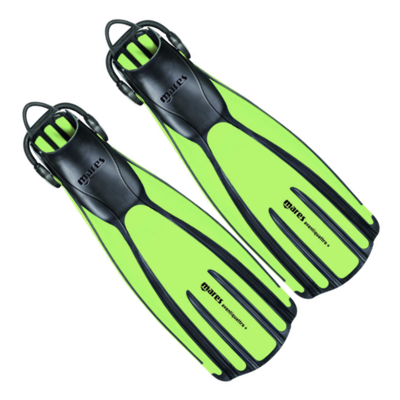 Chân nhái Mares Avanti Quattro+ 3 Chân nhái Mares Avanti Quattro+ Lime