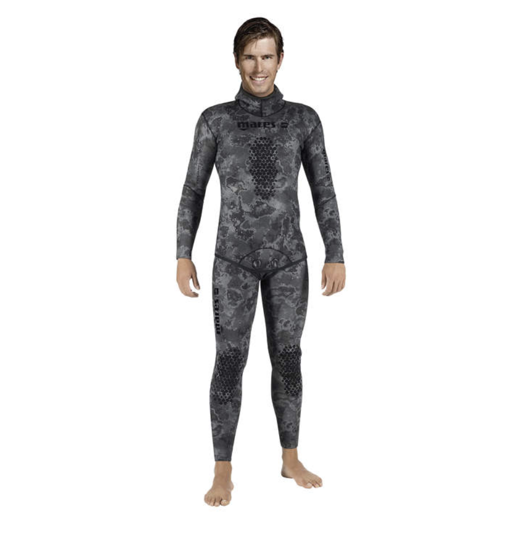 Đồ lặn Mares Explorer Camo Black