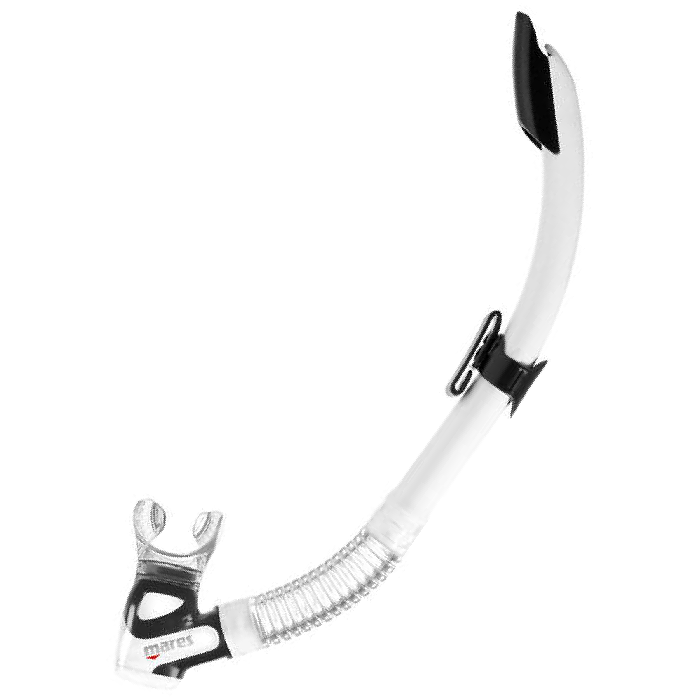 Ống thở Mares Rebel Splash 4 Ống thở Mares Rebel Splash White Black