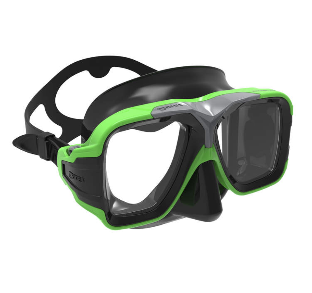 Kính lặn Mares Rover HD 6 Kính lặn Mares Rover HD Green Black