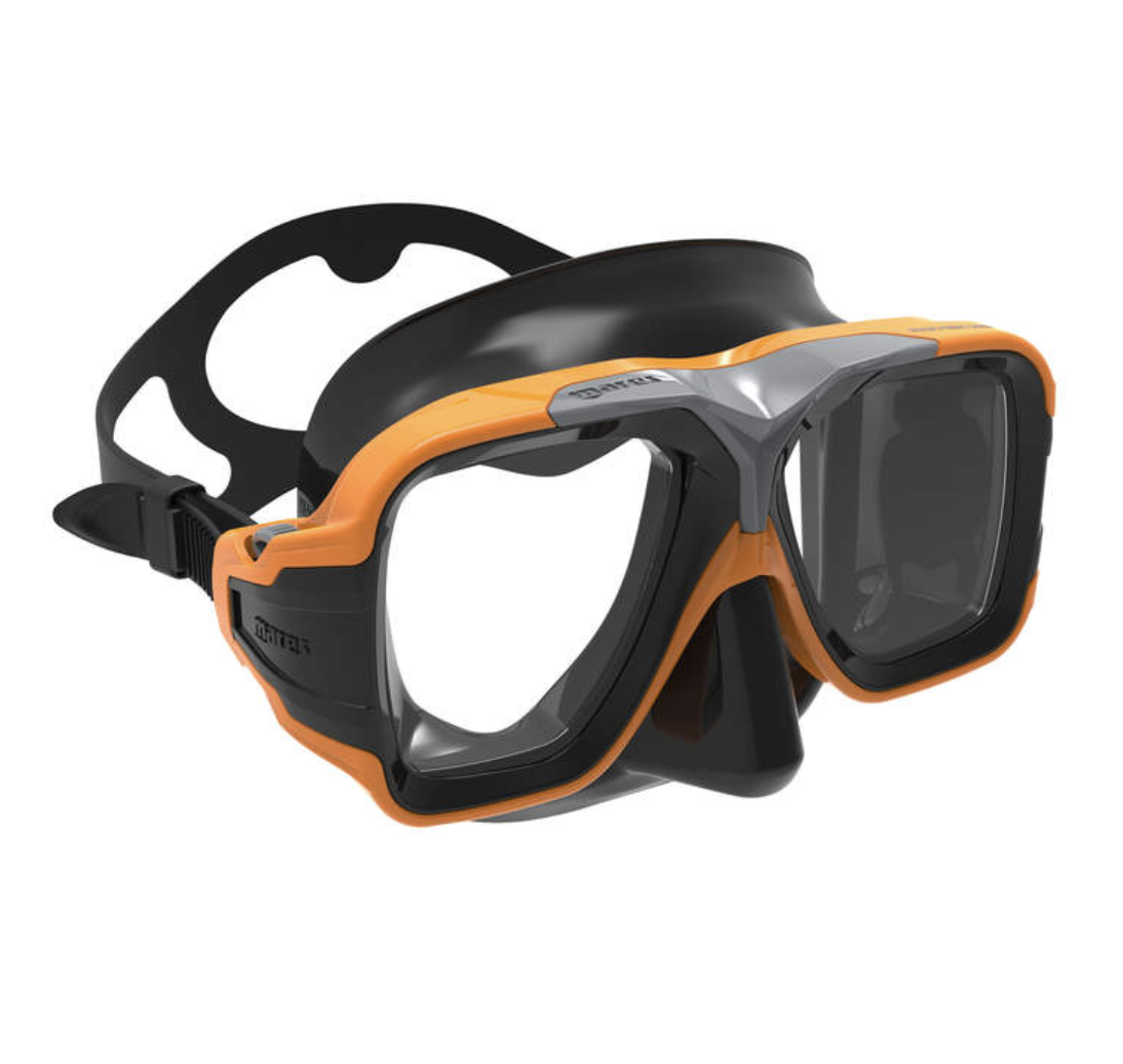Kính lặn Mares Rover HD 4 Kính lặn Mares Rover HD Orange Black