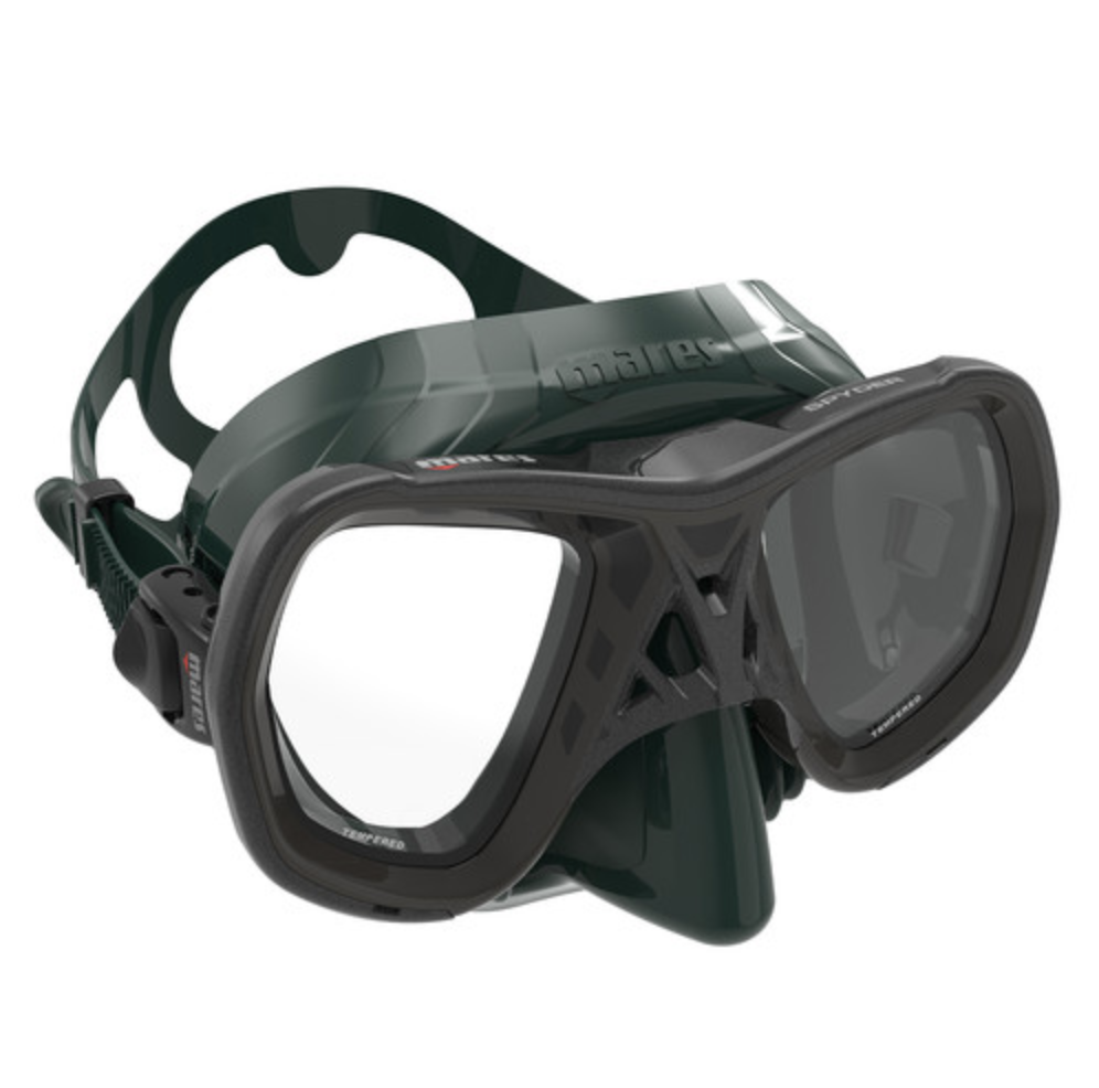 Kính lặn Mares Spyder 3 Kính lặn Mares Spyder Green