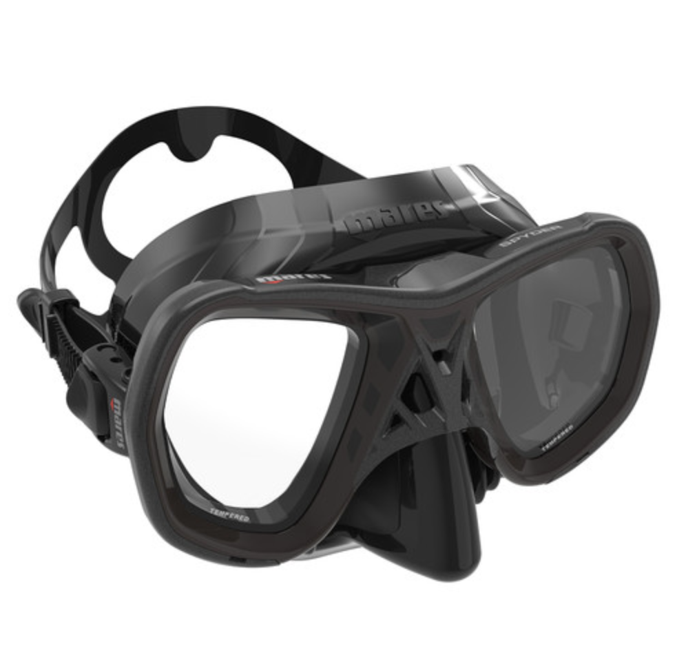 Kính lặn Mares Spyder 2 Kính lặn Mares Spyder Black