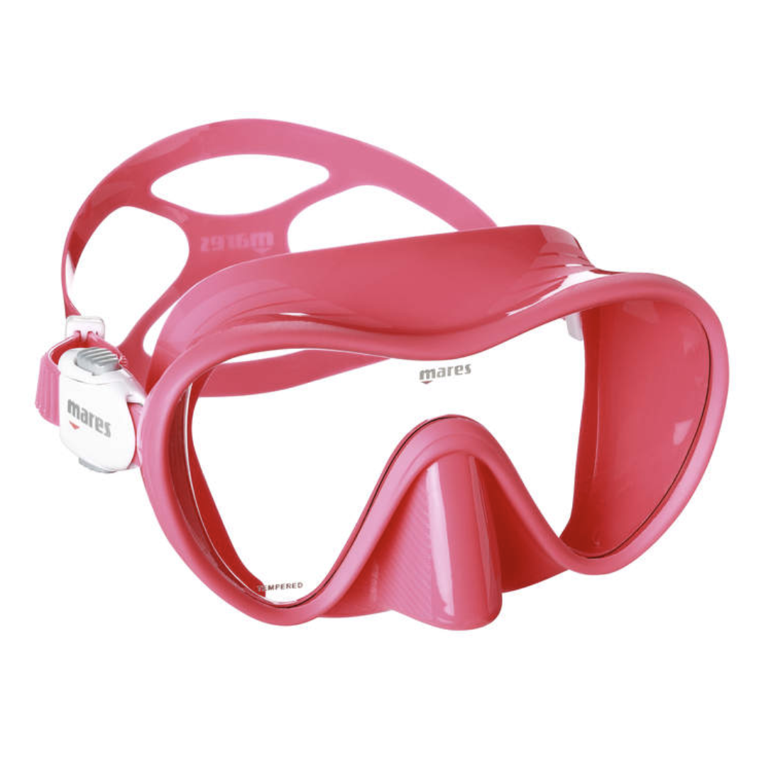 Kính lặn Mares Tropical 4 Kính lặn Mares Tropical Pink