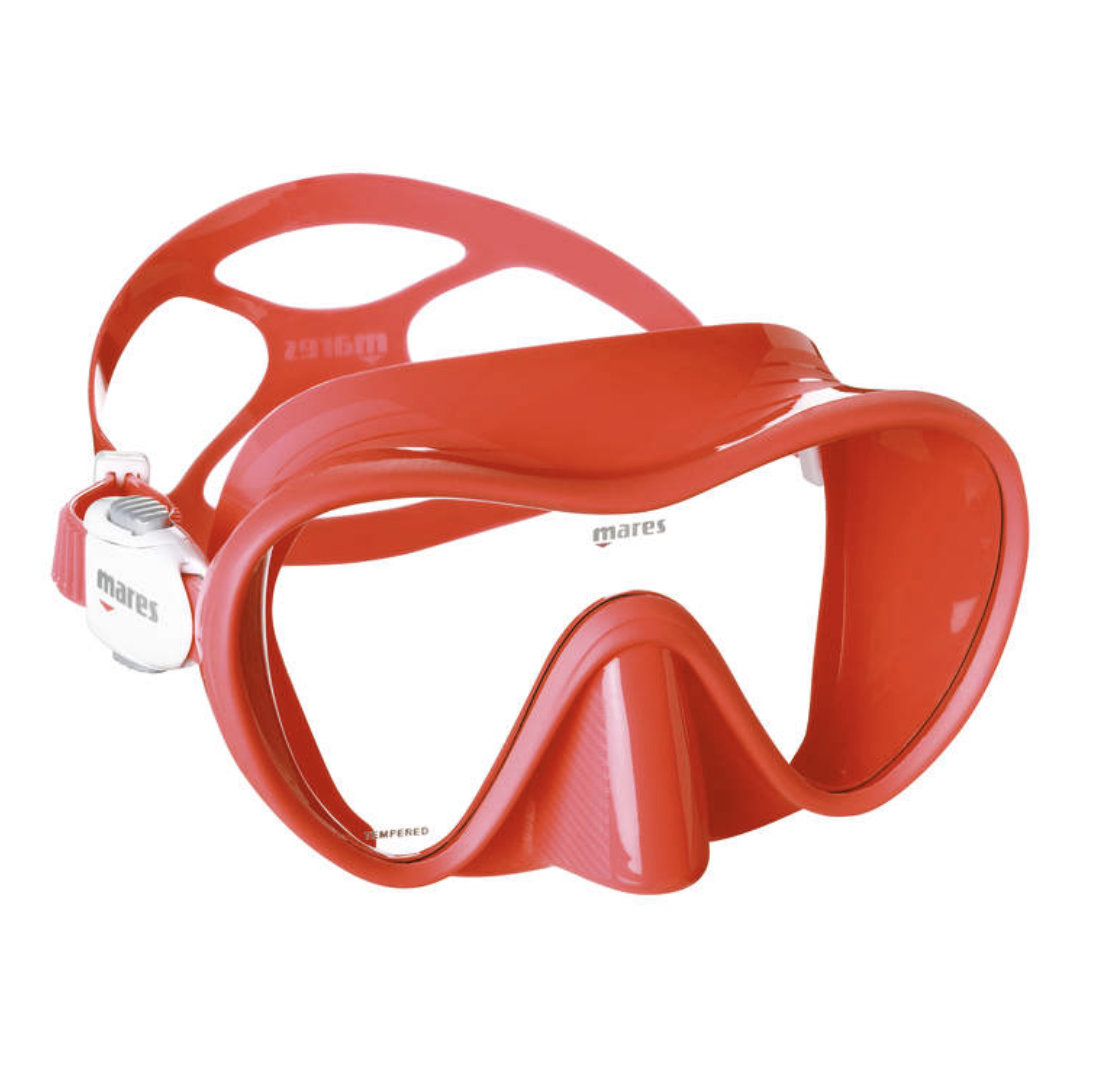 Kính lặn Mares Tropical 5 Kính lặn Mares Tropical Red