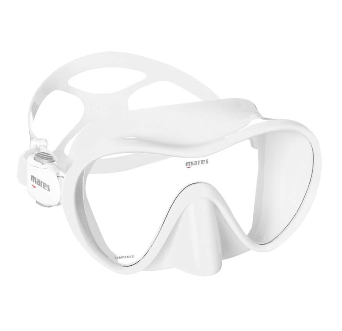 Kính lặn Mares Tropical 6 Kính lặn Mares Tropical White