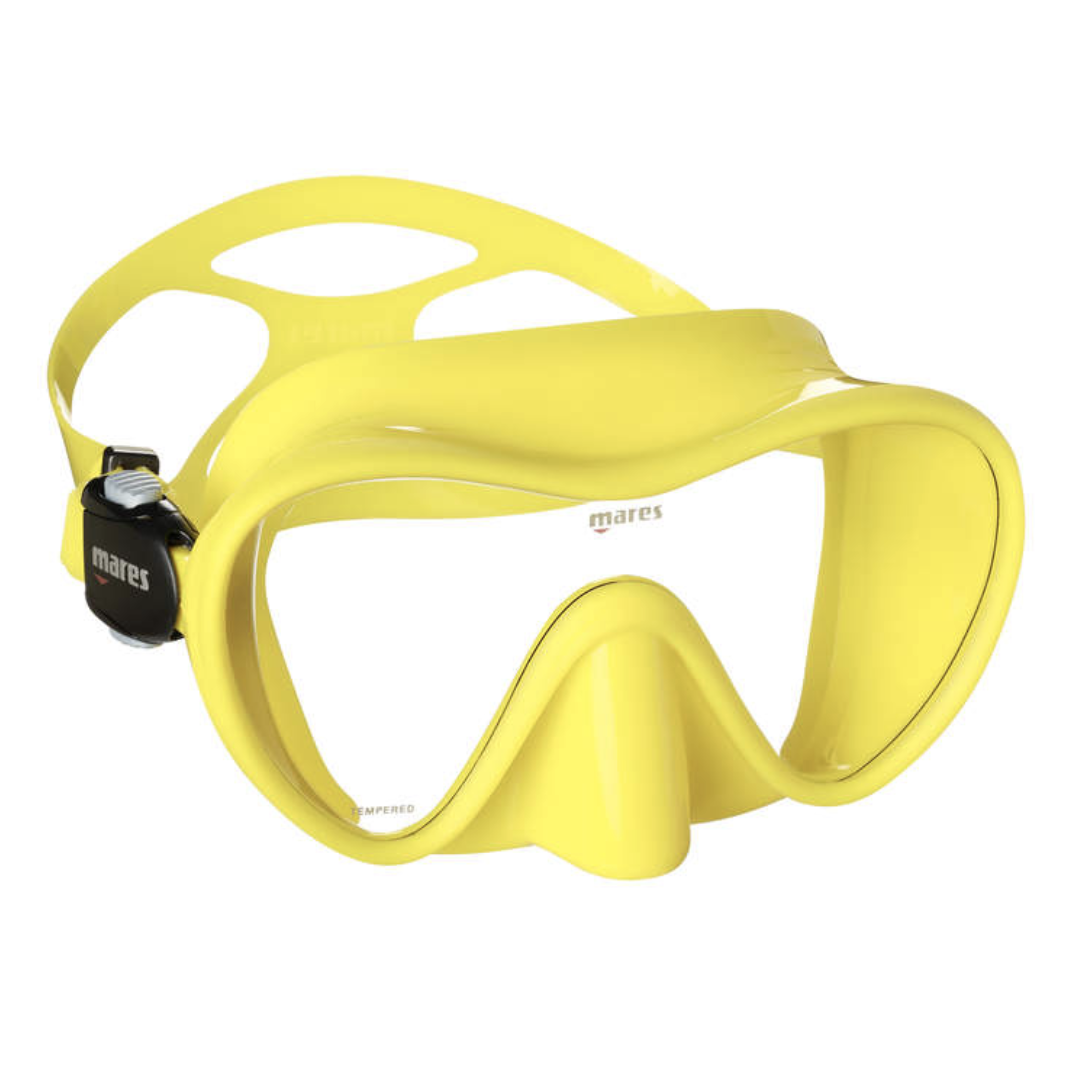 Kính lặn Mares Tropical 7 Kính lặn Mares Tropical Yellow