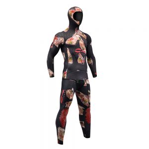 Đồ lặn C4 Carbon Rock