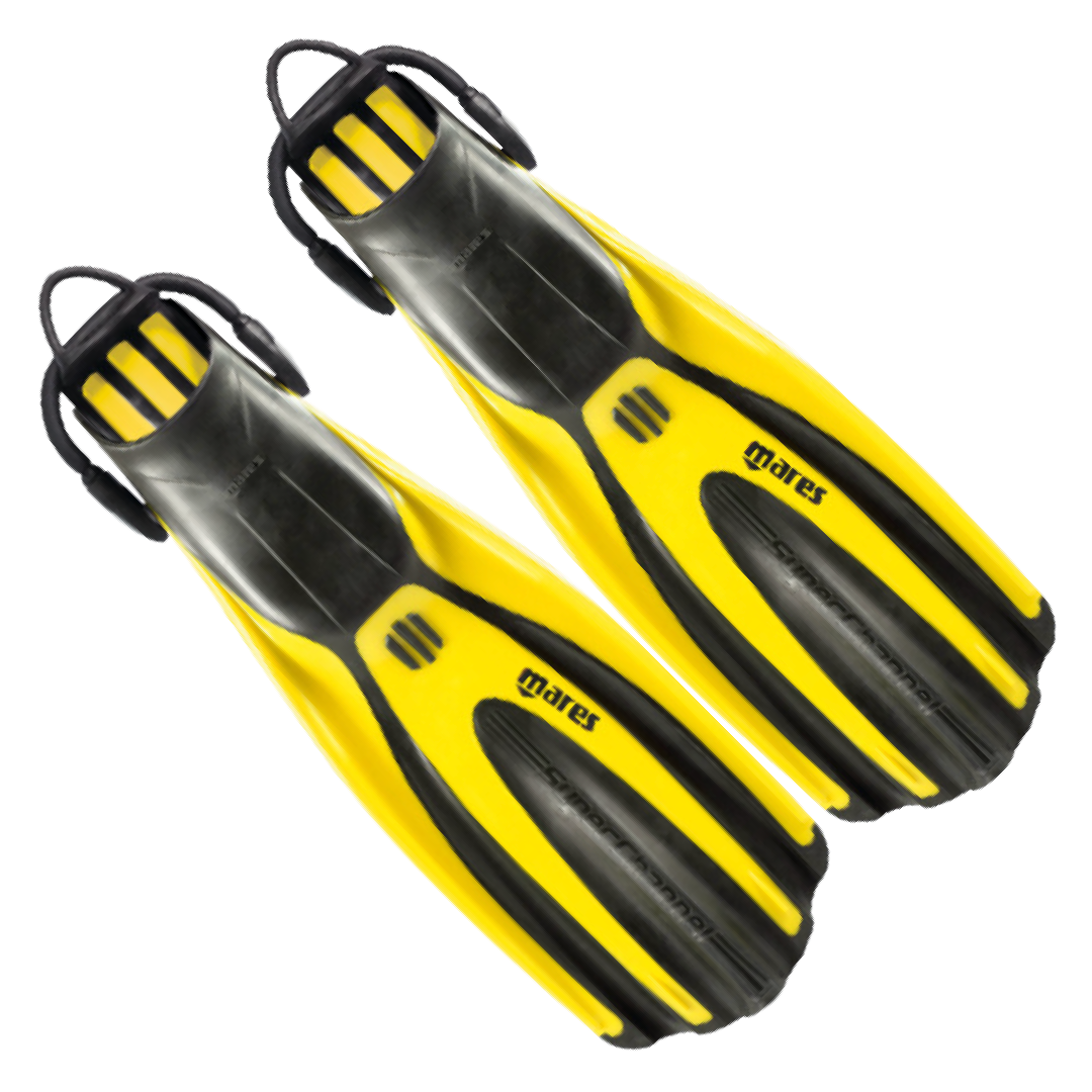 Chân nhái Mares Avanti Superchannel HC 2 Chân nhái Mares Avanti Superchannel HC Yellow