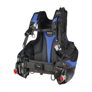 BCD Mares Prestige SLS Blue