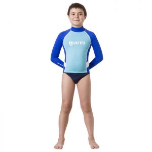 Áo Rashguard Mares Junior L-Sleeve Boy