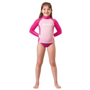Áo Rashguard Mares Junior L-Sleeve Girl