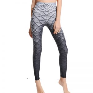 Quần Rashguard Mermaid Black Gradient