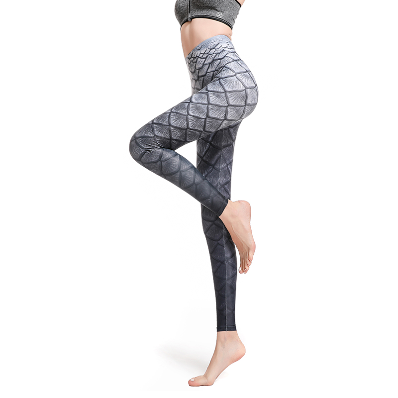 Quần Rashguard Mermaid Black Gradient 4 Quần Rashguard Mermaid Black Gradient - Ảnh 4