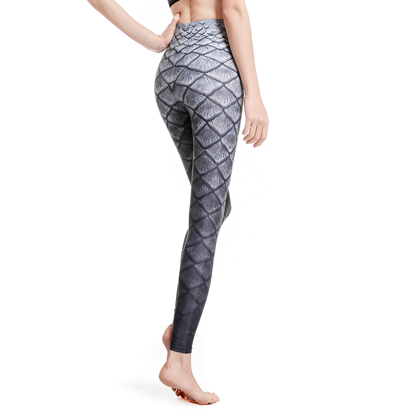 Quần Rashguard Mermaid Black Gradient 3 Quần Rashguard Mermaid Black Gradient - Ảnh 3