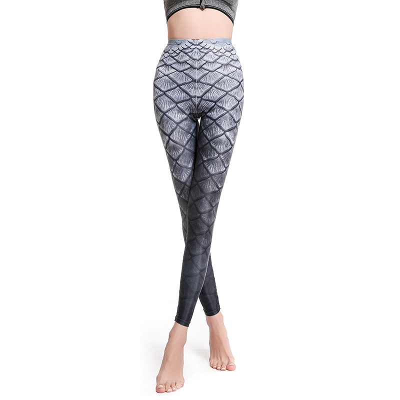 Quần Rashguard Mermaid Black Gradient 2 Quần Rashguard Mermaid Black Gradient - Ảnh 2