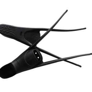 Gót chân nhái Leaderfins Wings Đen