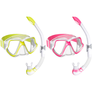 Bộ kính lặn Mares Wahoo Neon