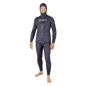 Đồ lặn Mares Polygon Black 5mm