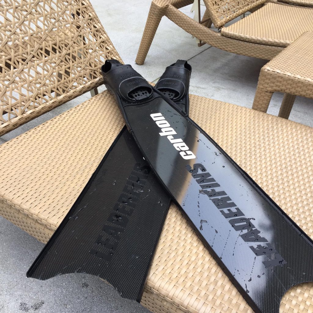 Leaderfins Pure Carbon Rental