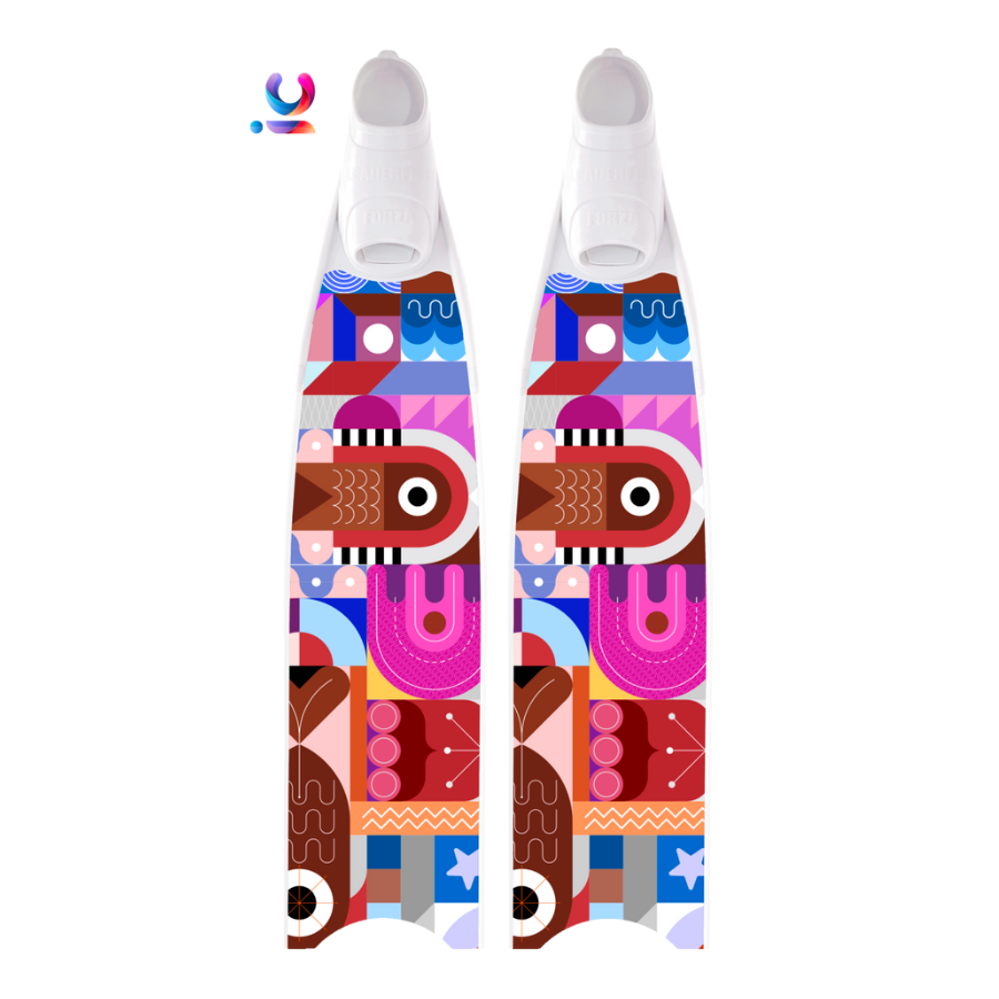 Chân nhái Leaderfins Impression 1 Chân nhái Leaderfins Impression