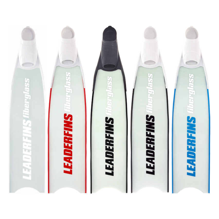 Chân nhái Leaderfins Ice Logo 1 Chân nhái Leaderfins Ice Logo