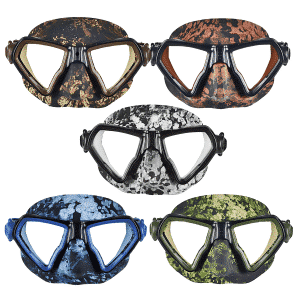Kính lặn H.Dessault Element Camo