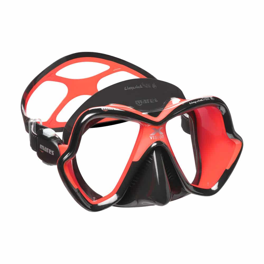 Kính lặn Mares X-Vision Ultra LS 3 Kính lặn Mares X-Vision Ultra LS - Ảnh 3