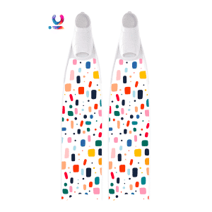 Chân nhái Leaderfins Confetti