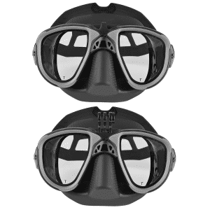 Kính lặn C4 Martian Black