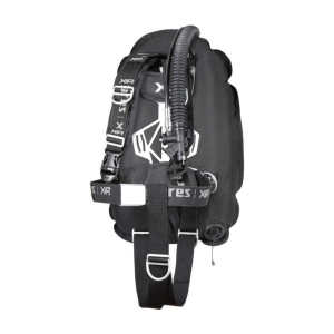 BCD Mares XR-Trim Single Backmount Black