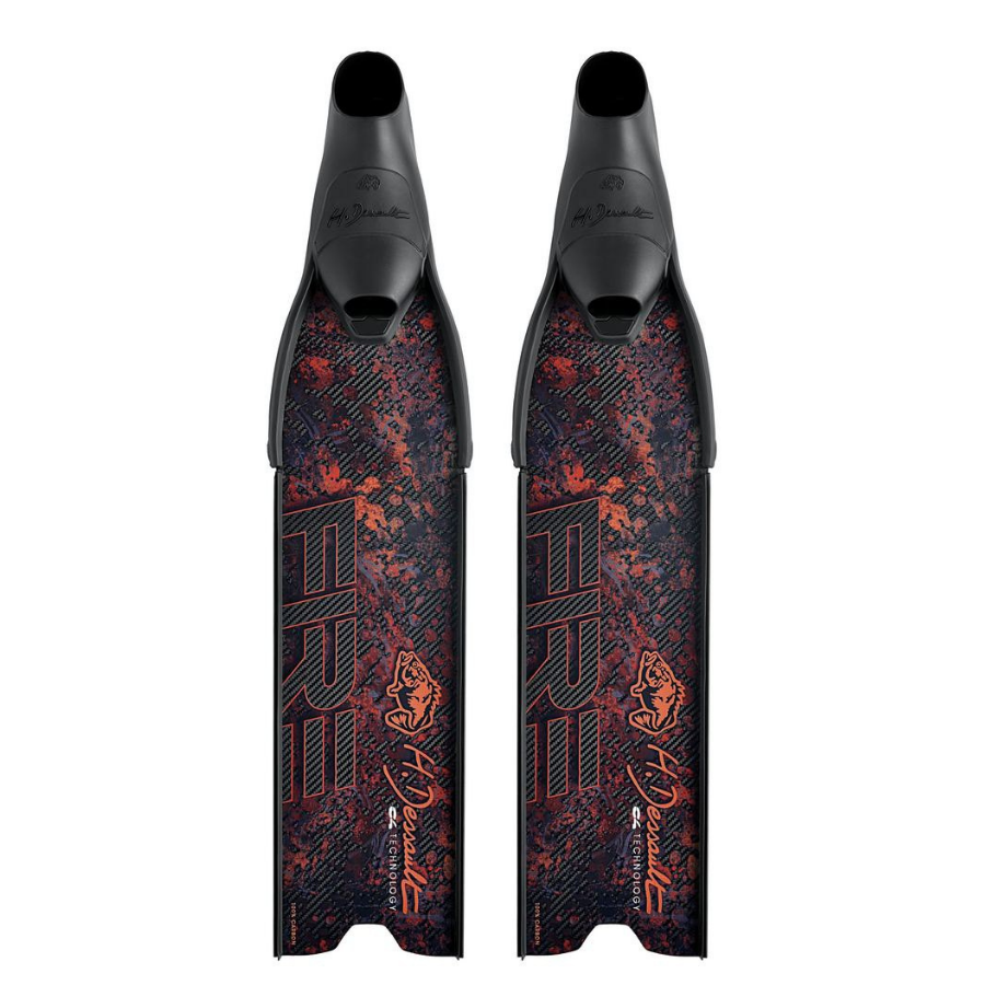 Chân nhái H.Dessault Fire Camo