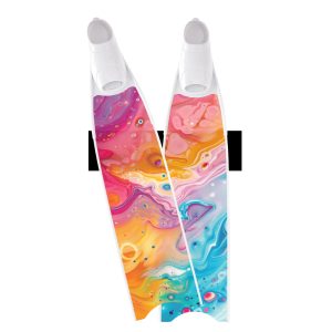 Chân nhái Leaderfins Color Flow